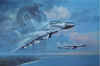 Our squadron print painted by Ronald Wong: "Fulcrums on Baltic Patrol"