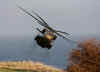 Our friends from the German Army helicopters are often very helpful!