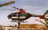 The police helicopter squadron is also stationed at Laage AB - our "third squadron".