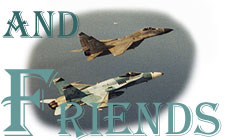 Laage hosts not only a civilian part, but many internatinal guests of foreign airforces, mainly to fight the MiG-29!