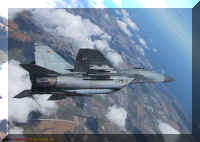 29+18 steigt steil in den Himmel �ber Laage.