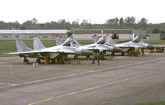 The MiG-29 Flight Line