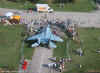 Das Static Display der MiG-29 wurde den ganzen Tag �ber gut besucht und unsere Piloten hatte viel zu tun die Fragen der Besucher zu beantworten.