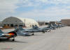 Alle Maschinen in Burlington auf der Ramp.