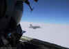 In the air, the GRIPEN is very slick and hard to spot.