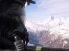 Ein Selbstportrt mit Matterhorn und Zermatt.