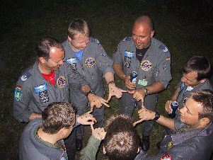 Eine Runde Schnupftabak!