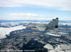 Im Anflug auf Goose Bay in Canada.