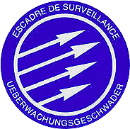 Swiss Uberwachungsgeschwader patch