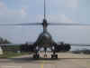 Der �beraschungsgast aus den Vereinigten Staaten: eine B-1B !!
