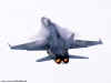 Die spanische F-18 lieferte ein beeindruckendes Display ab!